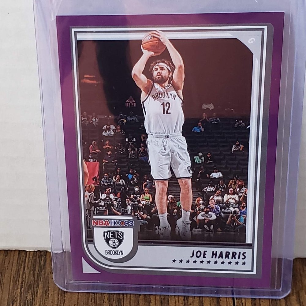 2022-23 NBA Hoops Base Purple #15 Joe Harris - Brooklyn Nets